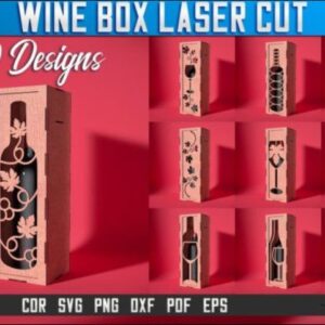 Cajas Vinos