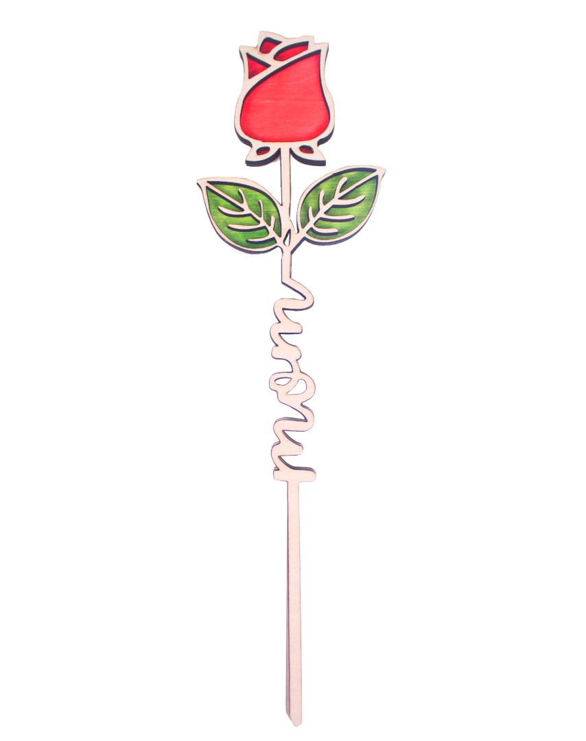 Rosa 2 capas