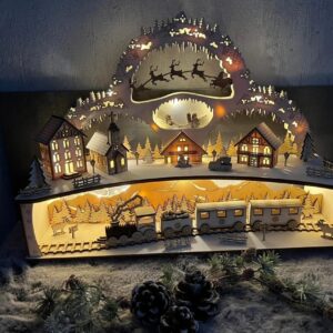 Arco de Velas Motivo Navideño – ETSY - ETSY