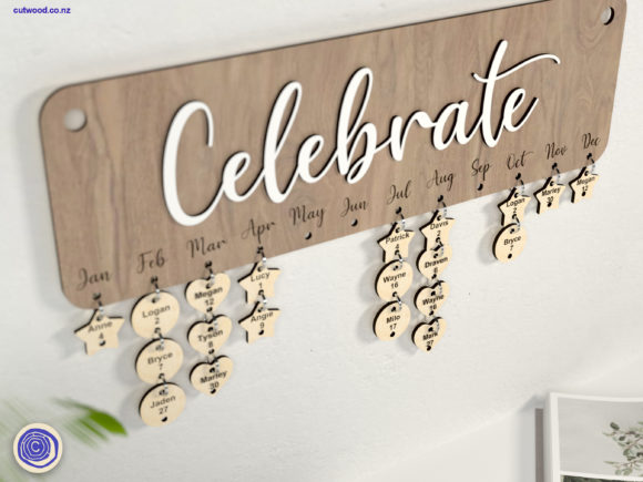Calendario de cumpleaños!!!