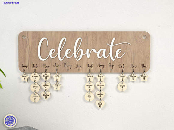 Calendario de cumpleaños!!! - Imagen 2