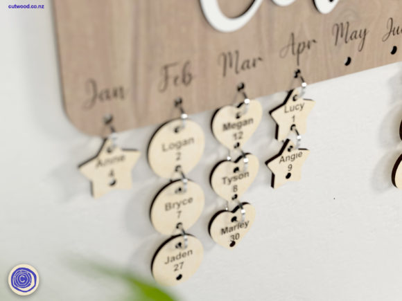 Calendario de cumpleaños!!! - Imagen 4