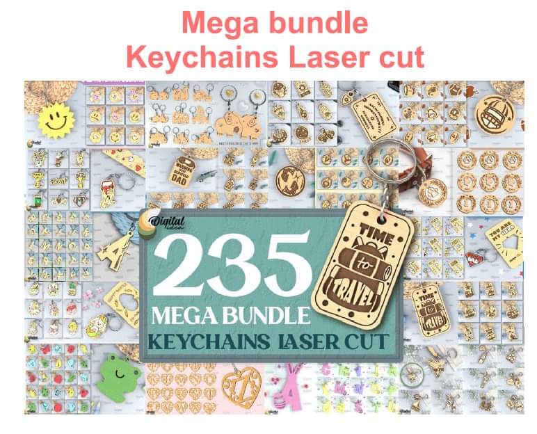 Bundles llaveros