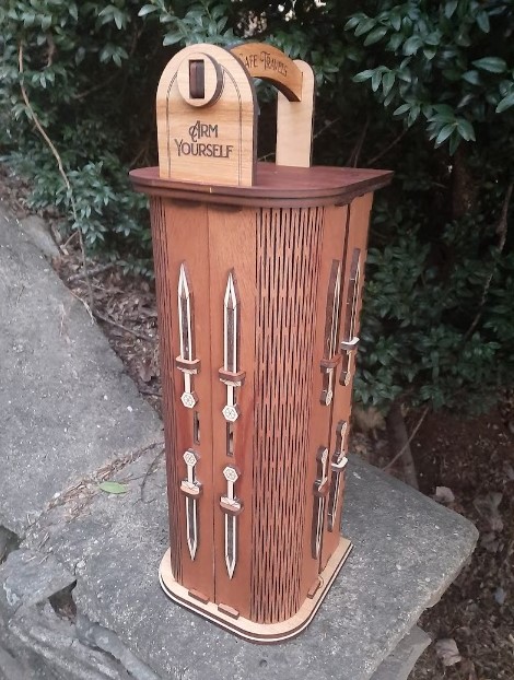 Caja de vino Doncella de la Guerra - Imagen 2