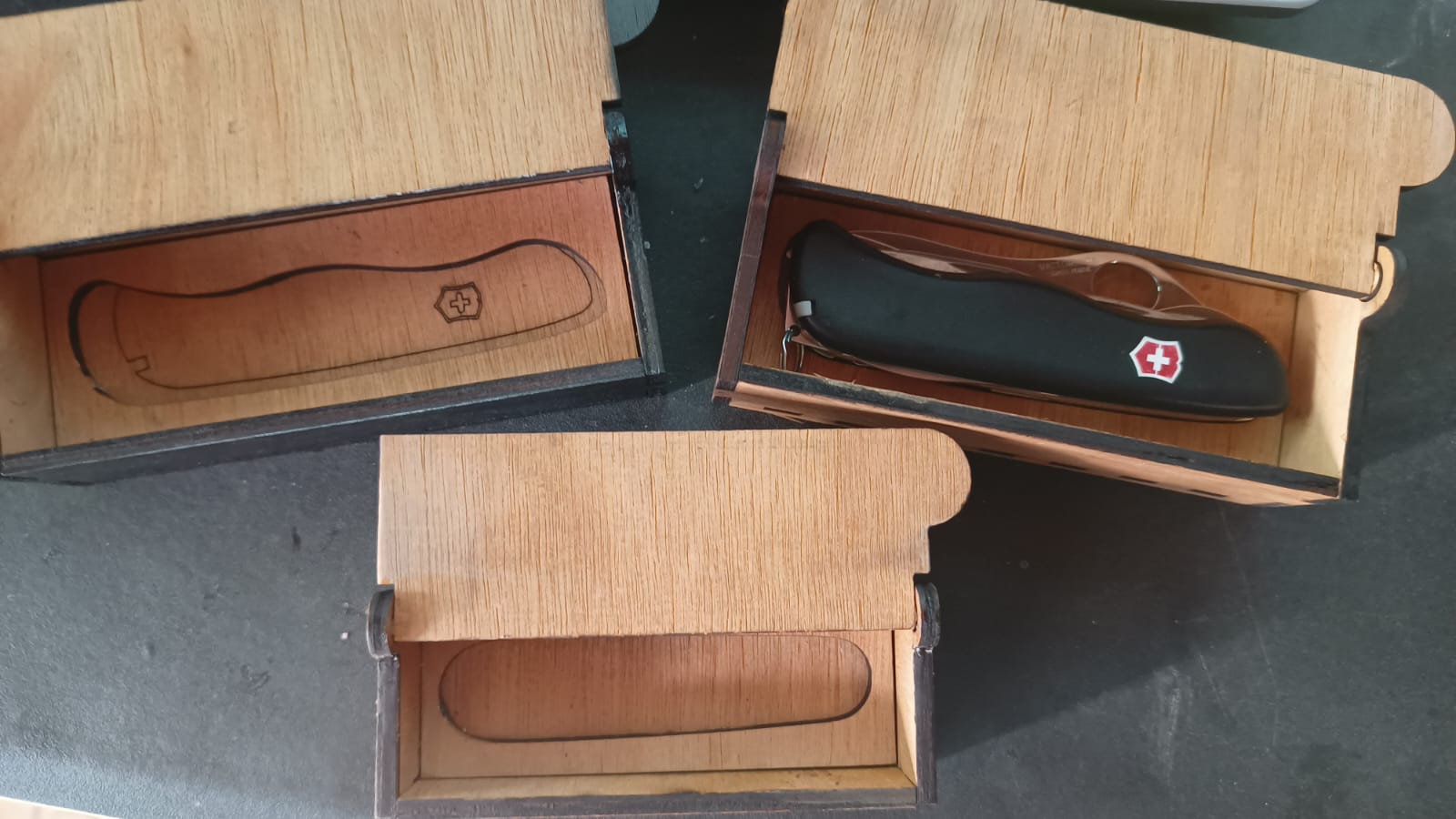 Caja Navajas Victorinox