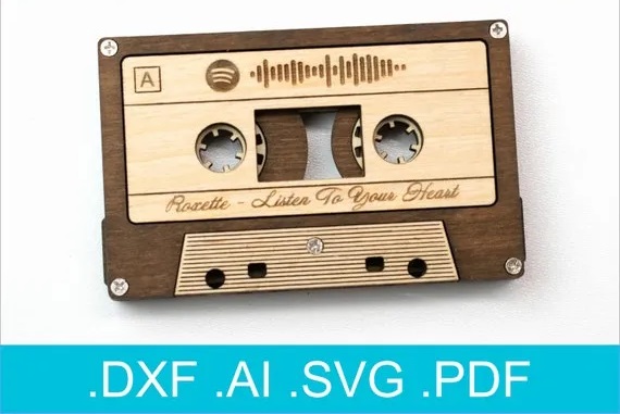 Cassette Tape QR