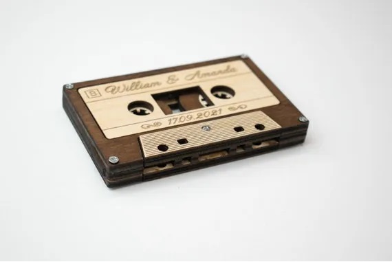 Cassette Tape QR - Imagen 2