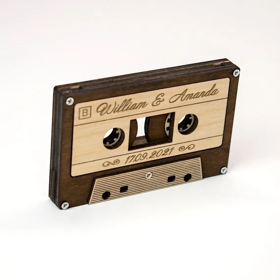 Cassette Tape QR - Imagen 3