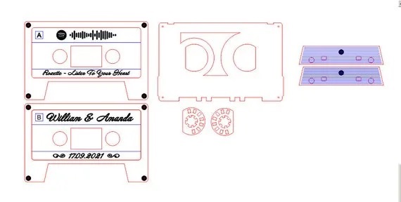 Cassette Tape QR - Imagen 4