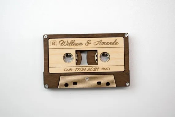 Cassette Tape QR - Imagen 5