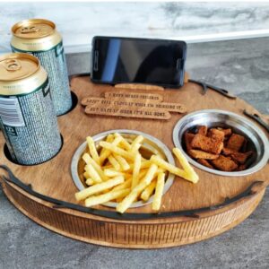 Bandeja Cervecera ovalada