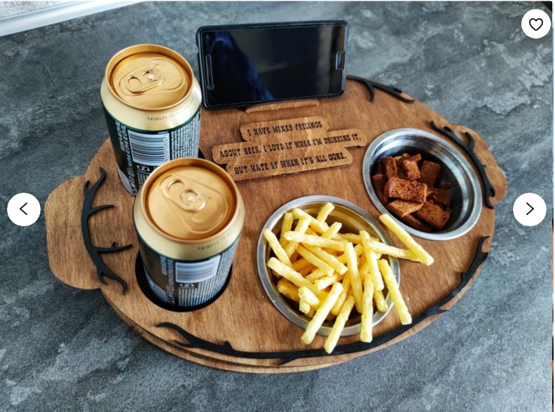 Bandeja Cervecera ovalada - Imagen 3