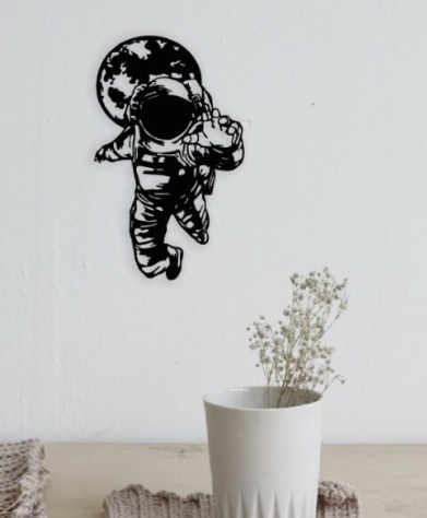 Astronauta Wallart