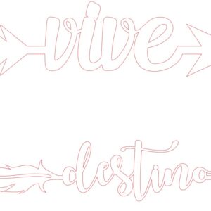 Flechas con nombre y corazones