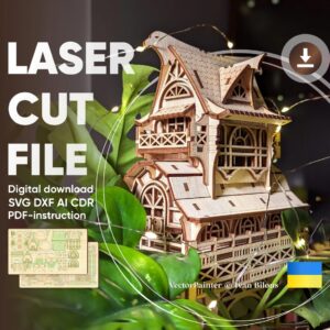 Casita de Jardín para Gnomos (ETSY)