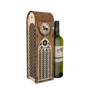 Caja de Vino con Estilo (ETSY)