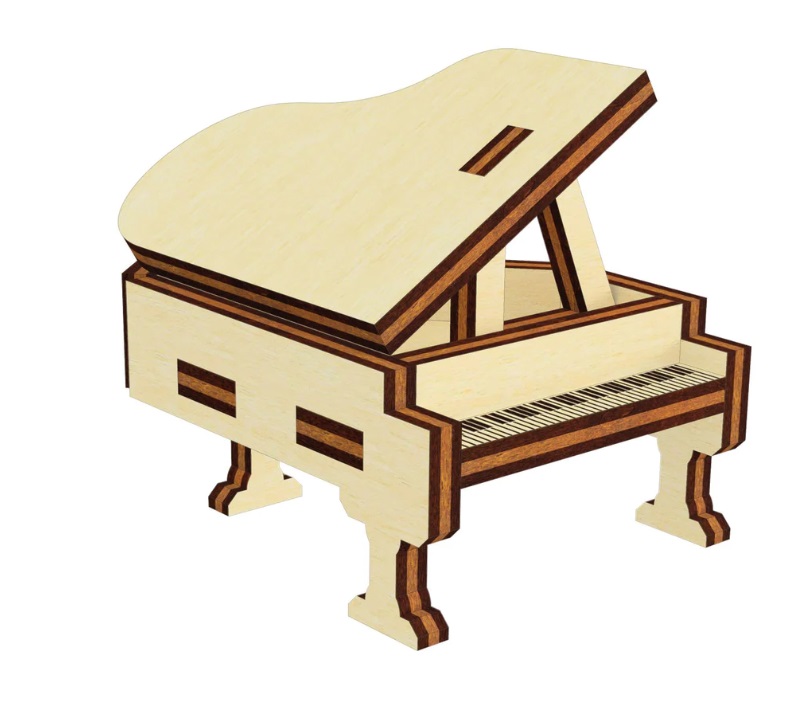 Llaveros de instrumentos musicales - Imagen 6