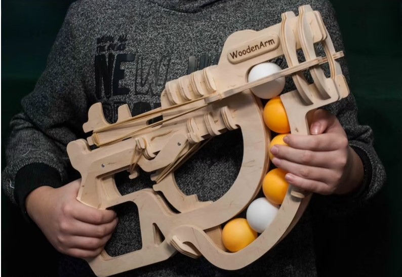 Pistola de PING PONG - Imagen 7