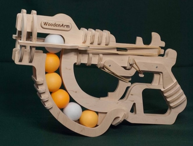 Pistola de PING PONG - Imagen 8