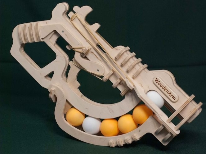 Pistola de PING PONG - Imagen 5