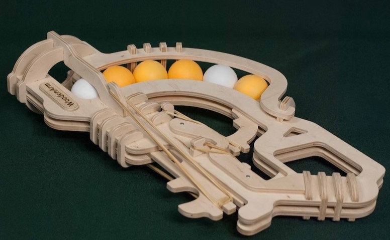 Pistola de PING PONG - Imagen 2