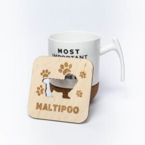 Posavasos Maltipoo