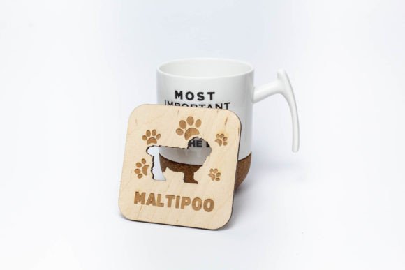 Posavasos Maltipoo