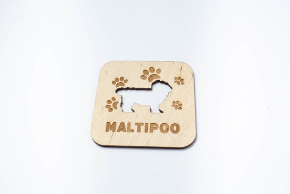 Posavasos Maltipoo - Imagen 3