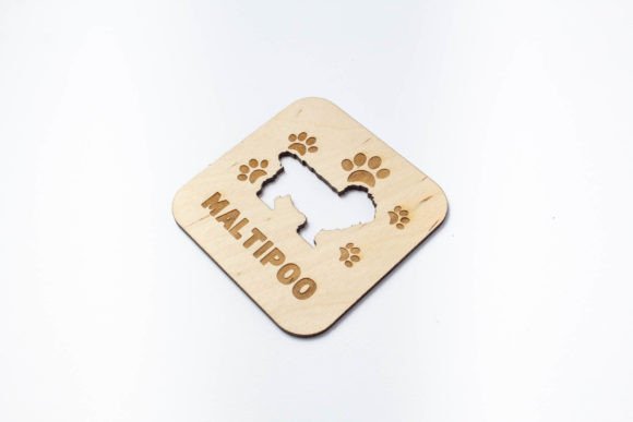 Posavasos Maltipoo - Imagen 2