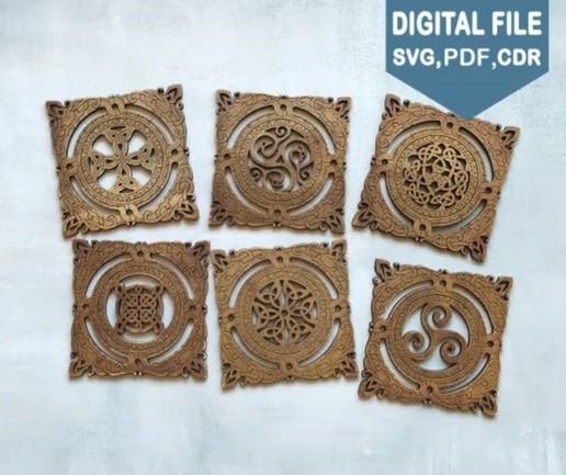 Posavasos CELTAS - Imagen 6