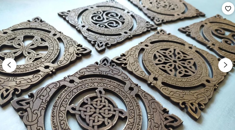 Posavasos CELTAS