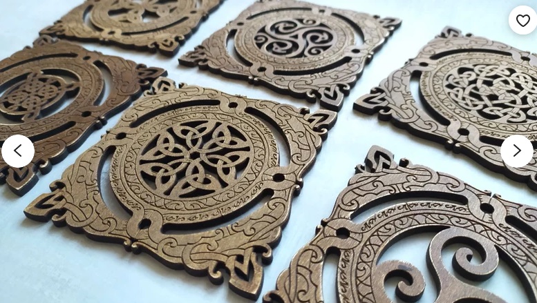 Posavasos CELTAS - Imagen 5