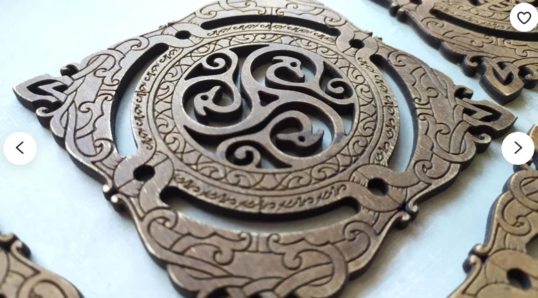 Posavasos CELTAS - Imagen 4