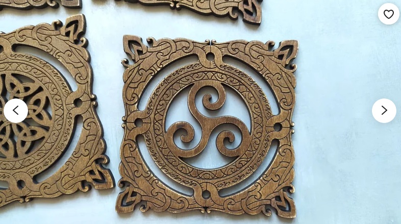 Posavasos CELTAS - Imagen 3