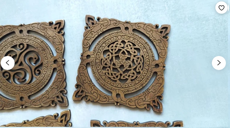 Posavasos CELTAS - Imagen 2