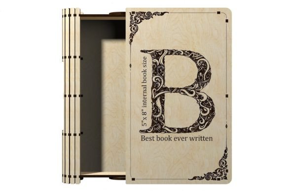 Caja Libro deslizable - Imagen 2