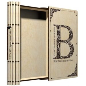 Caja Libro deslizable