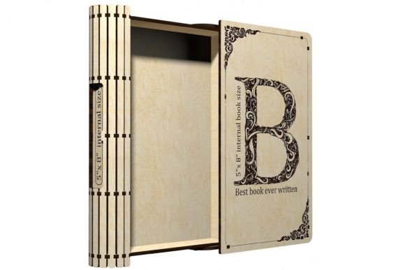 Caja Libro deslizable