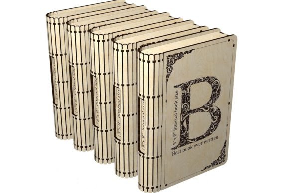 Caja Libro deslizable - Imagen 3