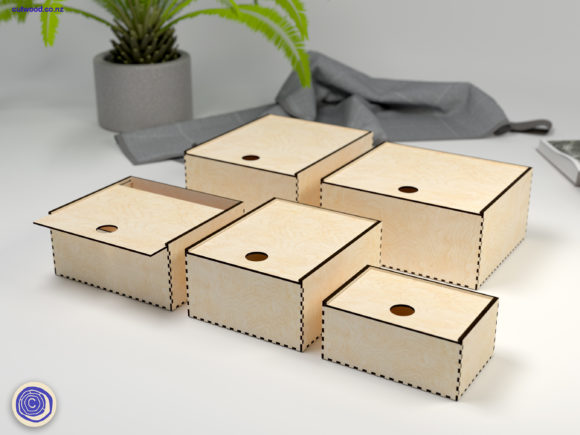 Bundle Cajas deslizables - Imagen 2