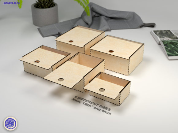 Bundle Cajas deslizables