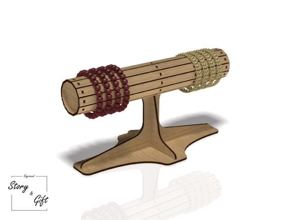 Soporte para relojes y pulseras