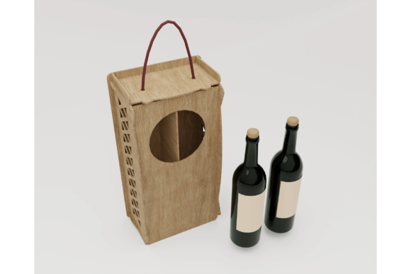 Caja doble Vino - Imagen 2