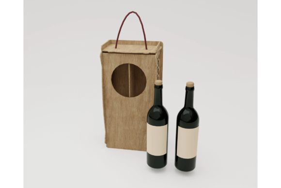 Caja doble Vino - Imagen 3