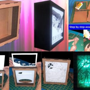 Caja de sombras (ETSY)