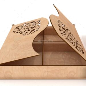Caja simple 2 tapas