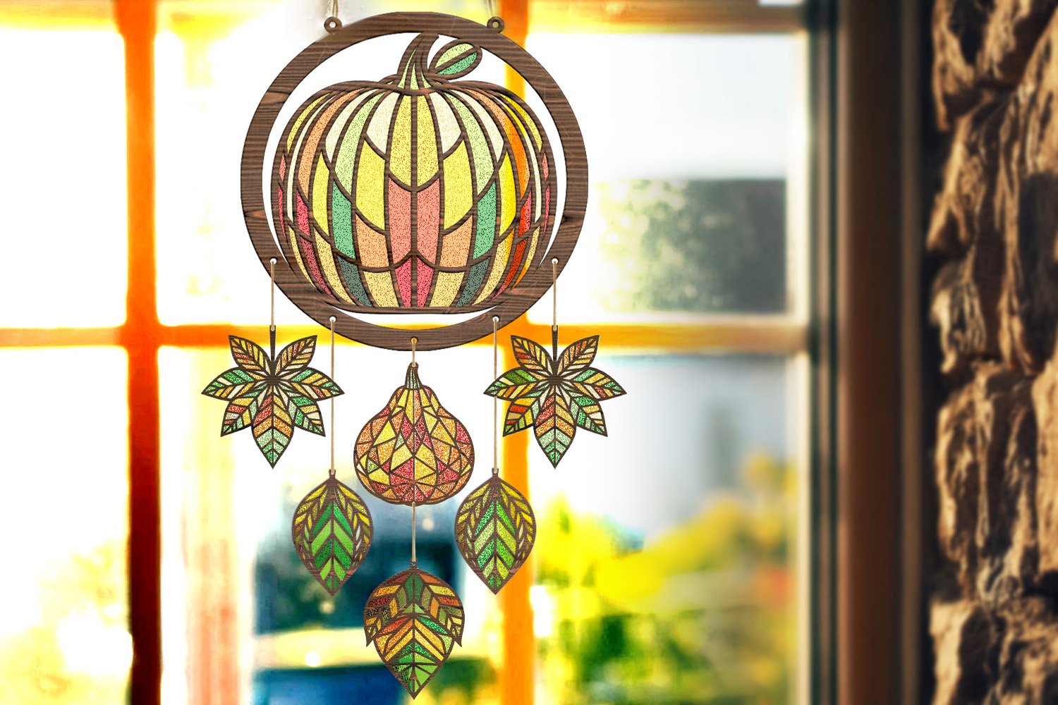 Atrapasueños OTOÑO - Imagen 9