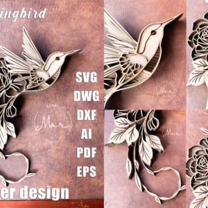 Hummingbird 10 Layers
