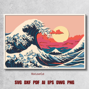 The Great Wave Off Kanagawa