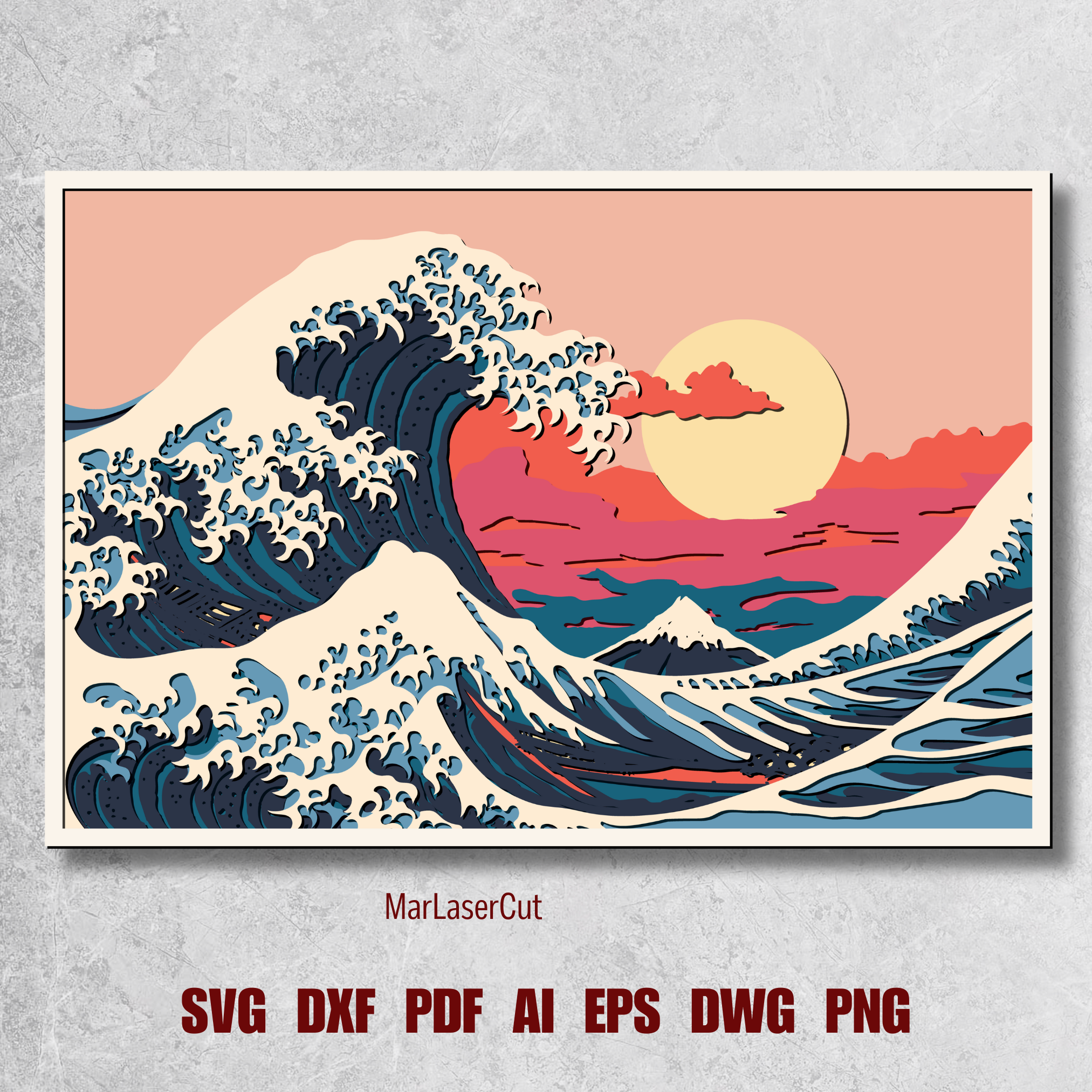 The Great Wave Off Kanagawa